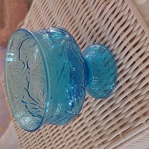 Bol glass..bleu ocean